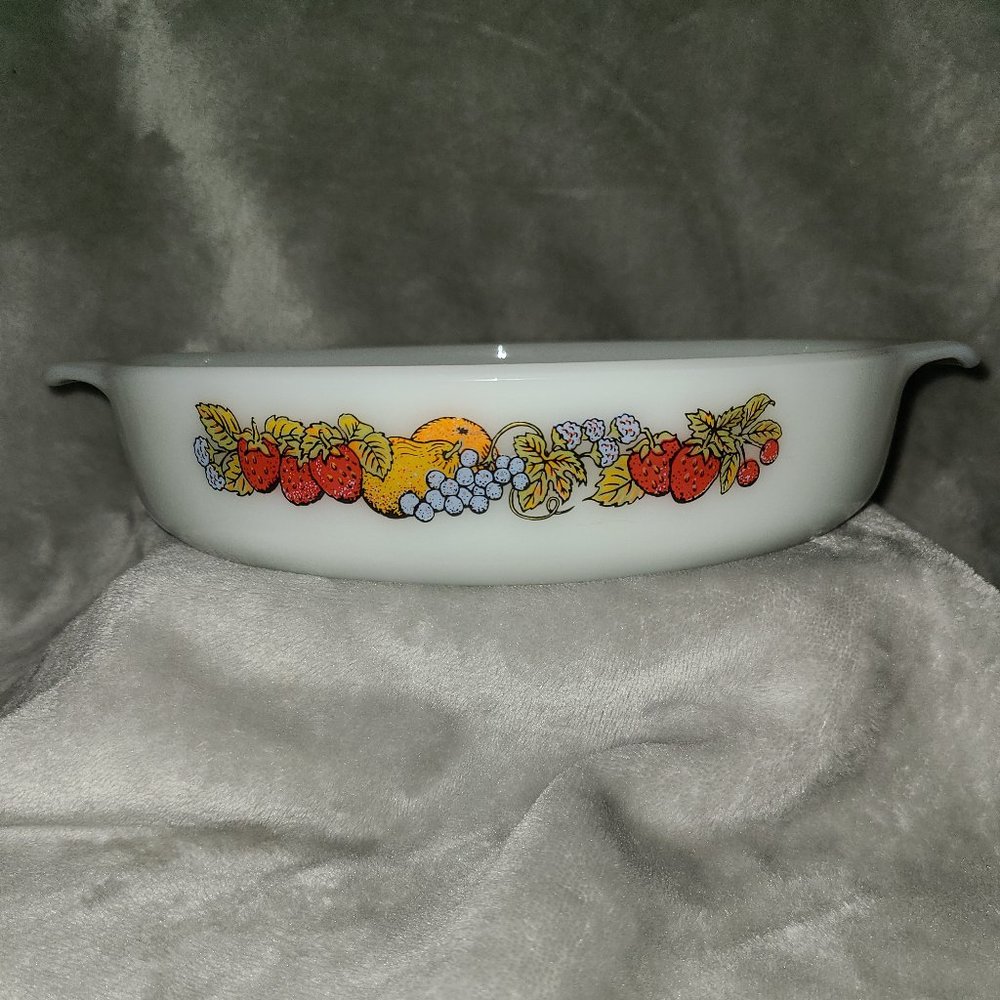 Vintage Anchor Hocking Fire King Nature's Bounty C